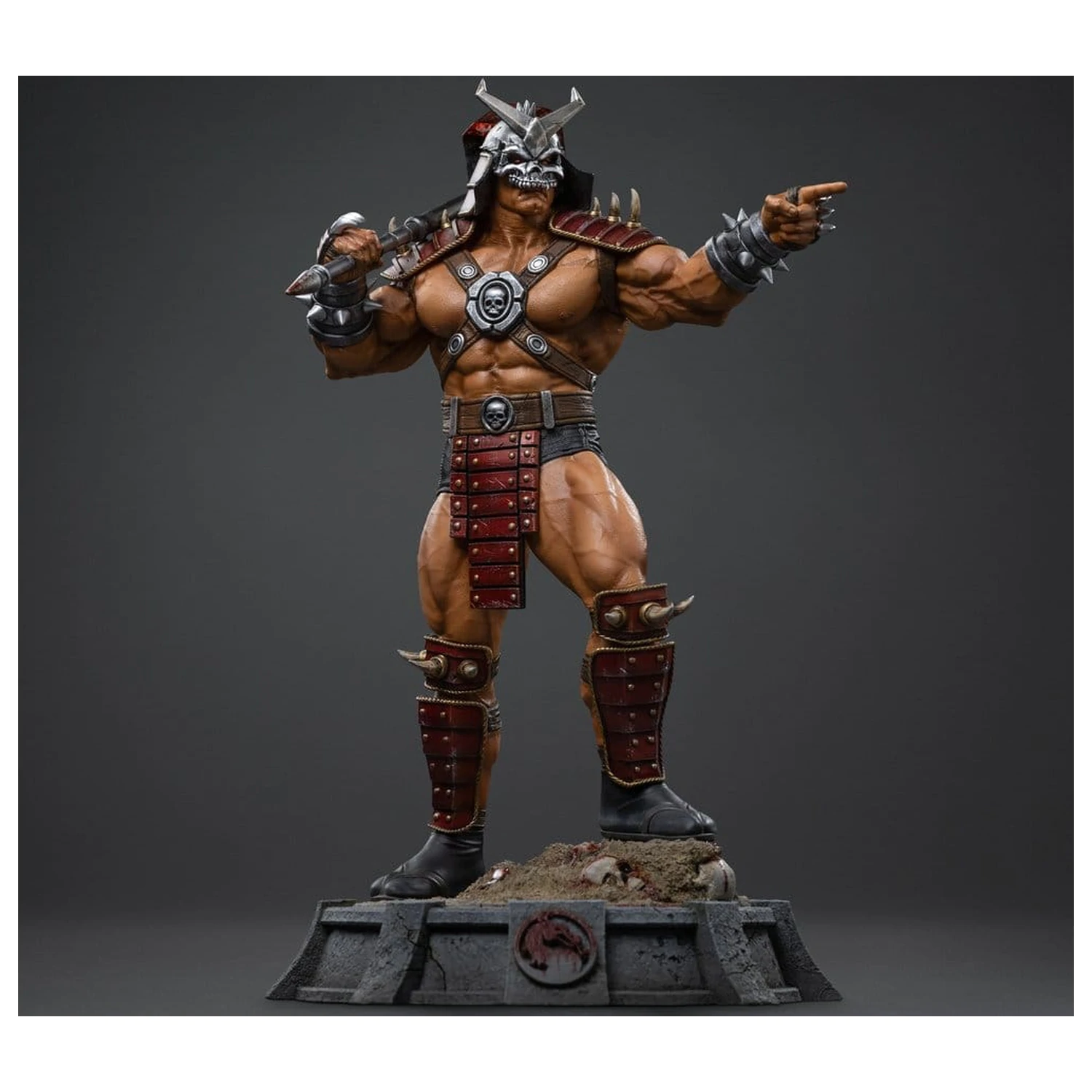 Mortal Kombat Art Scale Statua 1/10 Shao Khan 26 cm fotografija proizvoda