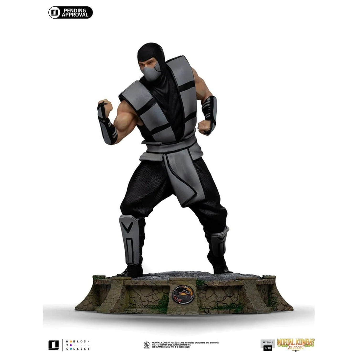 Mortal Kombat Art Scale Statua 1/10 Smoke 21 cm fotografija proizvoda