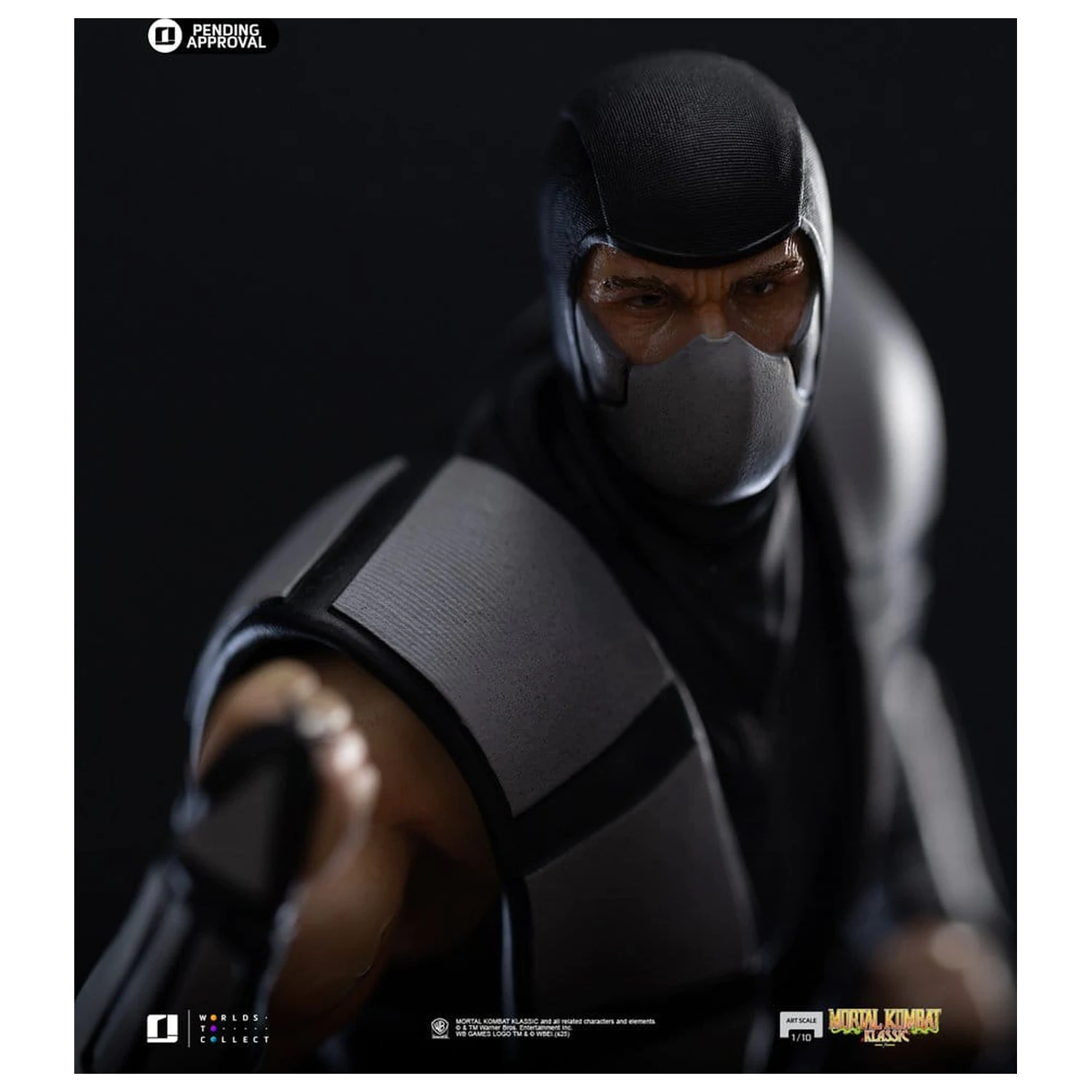 Mortal Kombat Art Scale Statua 1/10 Smoke 21 cm fotografija proizvoda