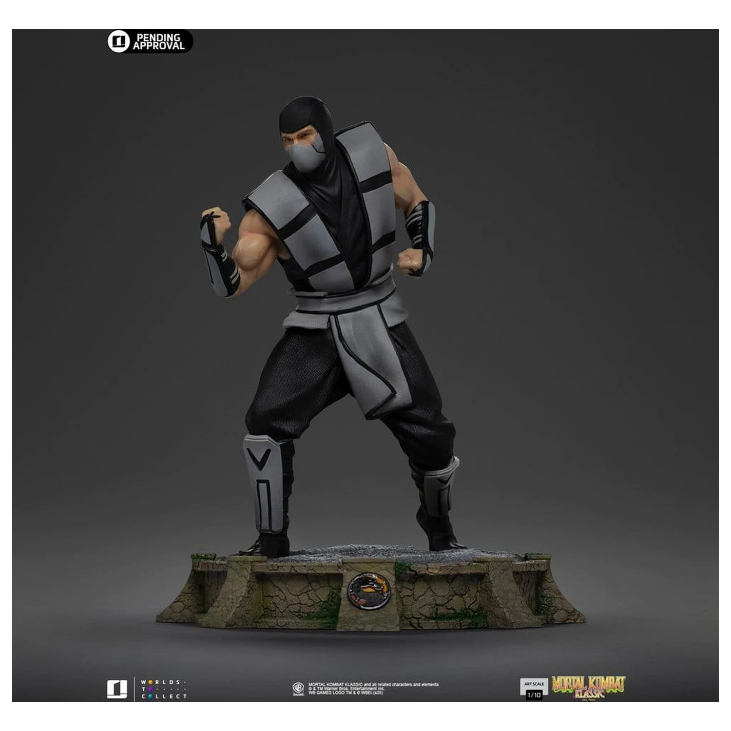 Mortal Kombat Art Scale Statua 1/10 Smoke 21 cm fotografija proizvoda
