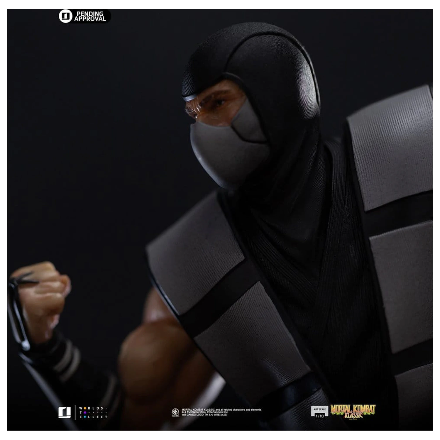 Mortal Kombat Art Scale Statua 1/10 Smoke 21 cm fotografija proizvoda