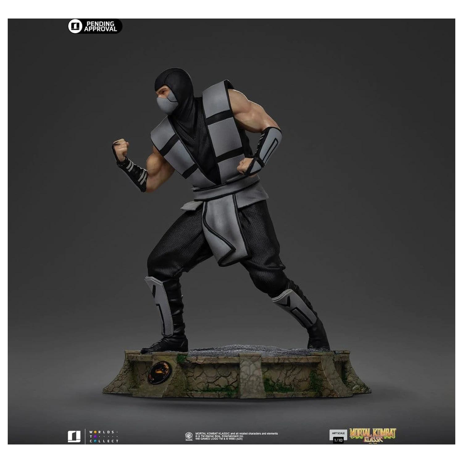 Mortal Kombat Art Scale Statua 1/10 Smoke 21 cm fotografija proizvoda
