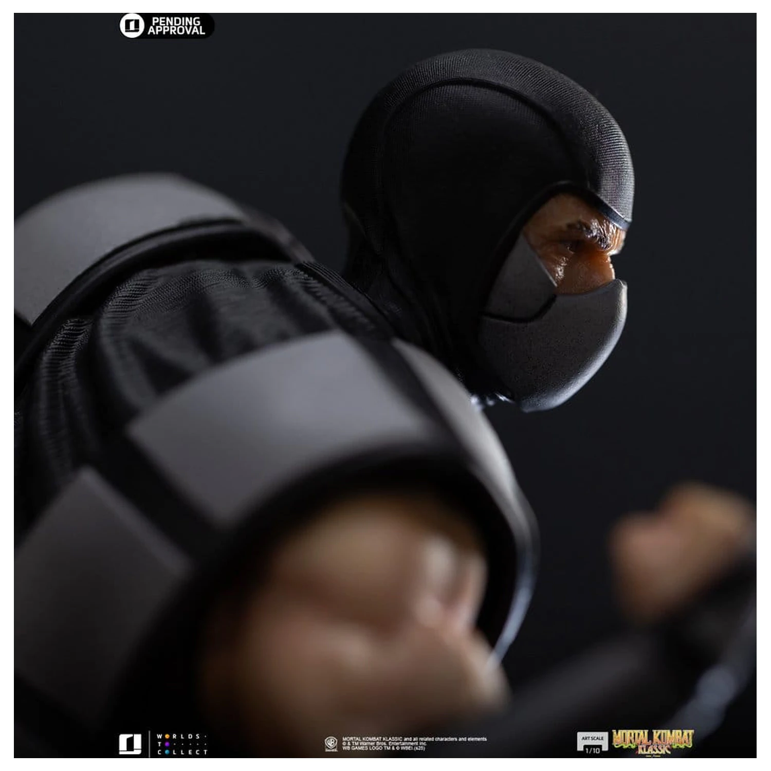 Mortal Kombat Art Scale Statua 1/10 Smoke 21 cm fotografija proizvoda
