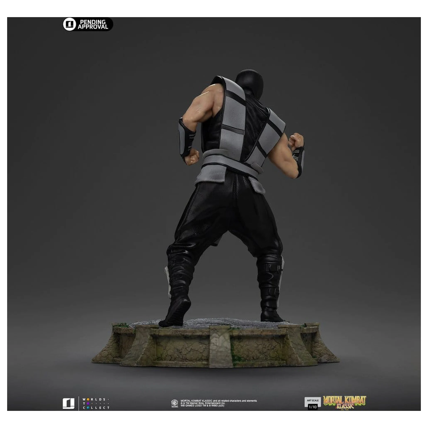 Mortal Kombat Art Scale Statua 1/10 Smoke 21 cm fotografija proizvoda