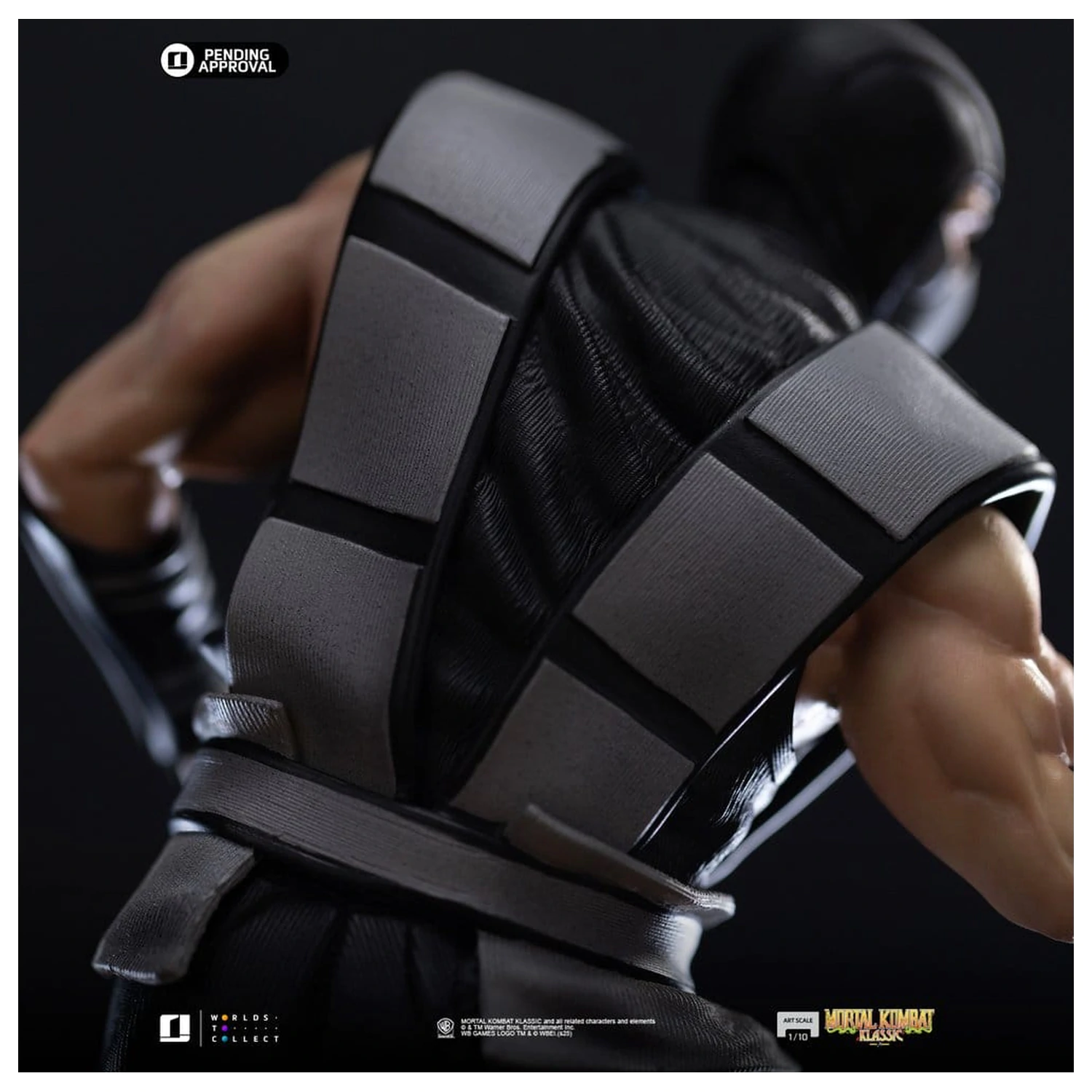 Mortal Kombat Art Scale Statua 1/10 Smoke 21 cm fotografija proizvoda