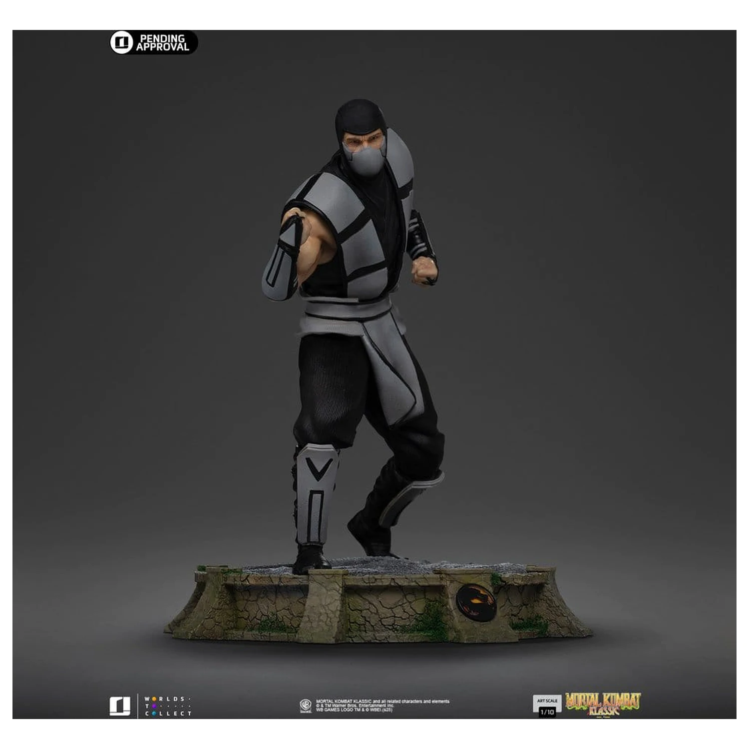 Mortal Kombat Art Scale Statua 1/10 Smoke 21 cm fotografija proizvoda