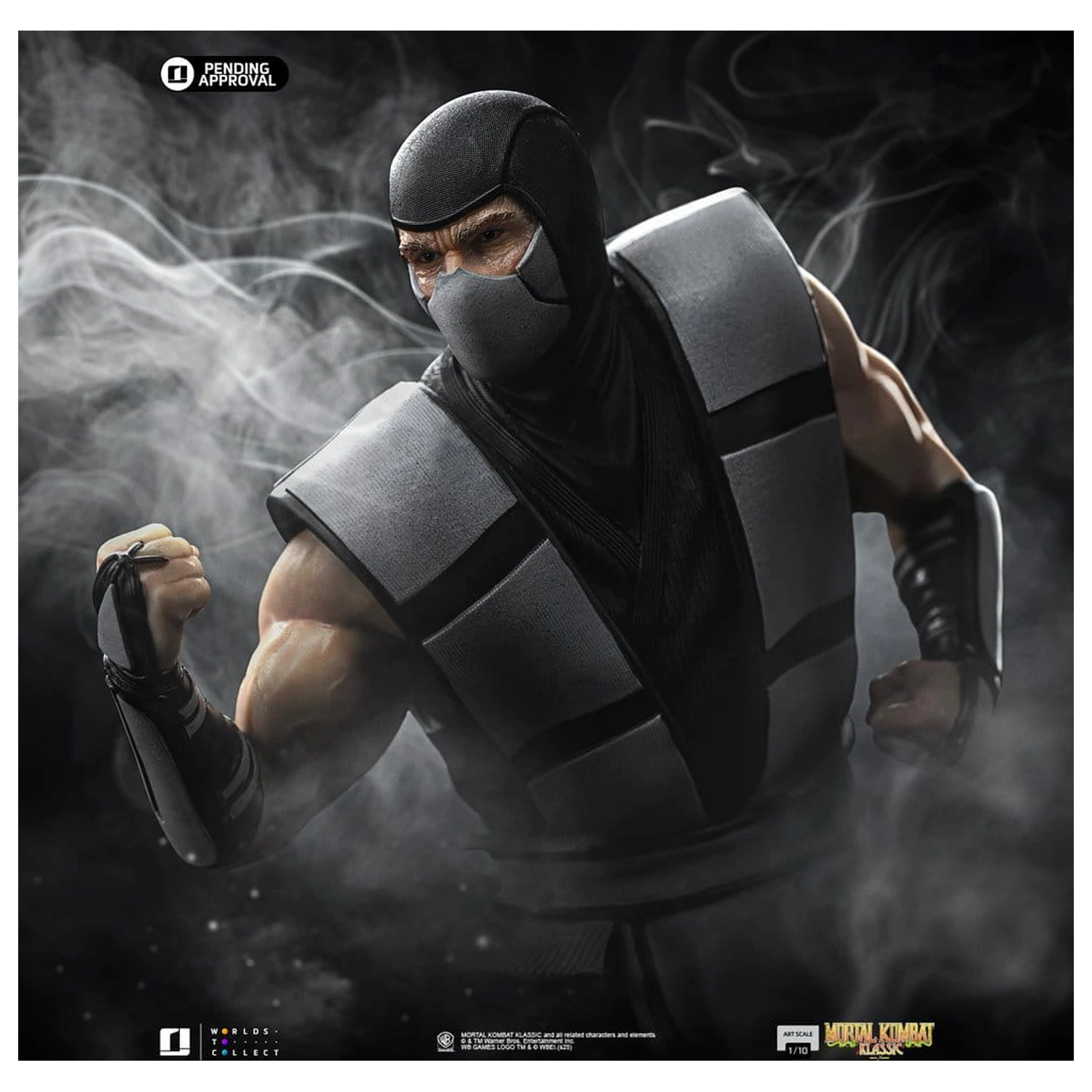 Mortal Kombat Art Scale Statua 1/10 Smoke 21 cm fotografija proizvoda
