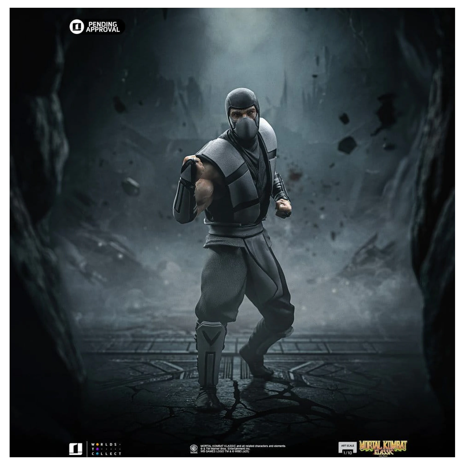 Mortal Kombat Art Scale Statua 1/10 Smoke 21 cm fotografija proizvoda