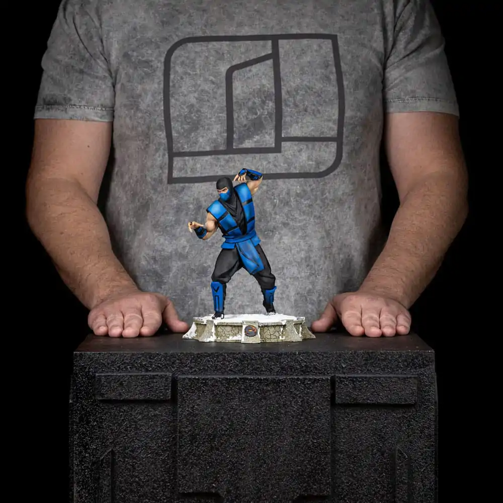 Mortal Kombat Art Scale Statua 1/10 Sub-Zero (Ninjas Collection) 21 cm fotografija proizvoda