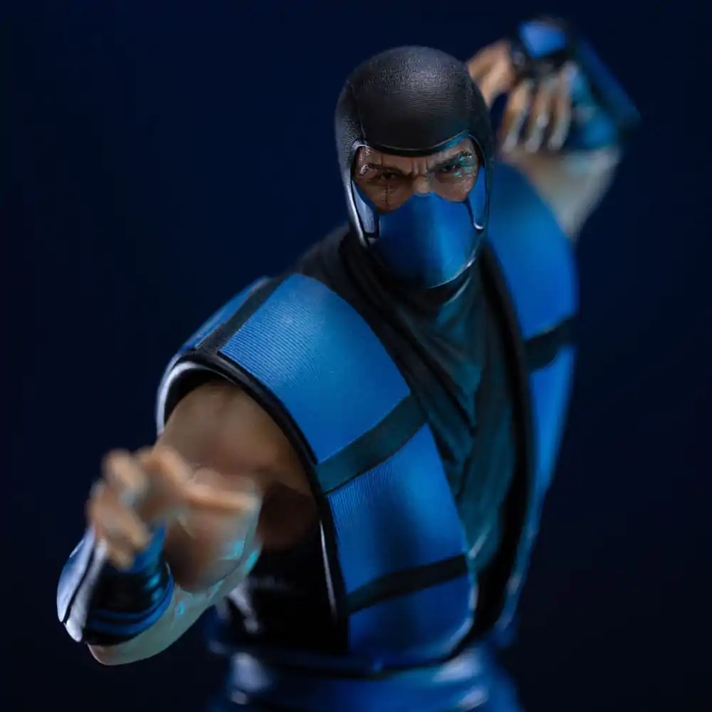 Mortal Kombat Art Scale Statua 1/10 Sub-Zero (Ninjas Collection) 21 cm fotografija proizvoda