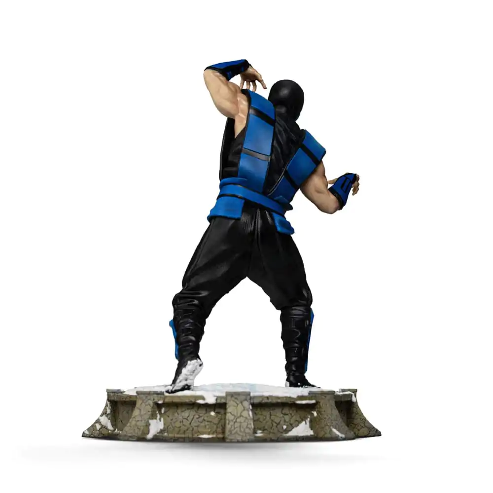 Mortal Kombat Art Scale Statua 1/10 Sub-Zero (Ninjas Collection) 21 cm fotografija proizvoda