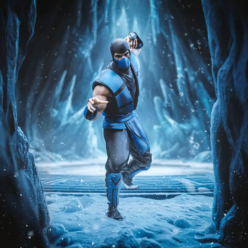 Mortal Kombat Art Scale Statua 1/10 Sub-Zero (Ninjas Collection) 21 cm fotografija proizvoda