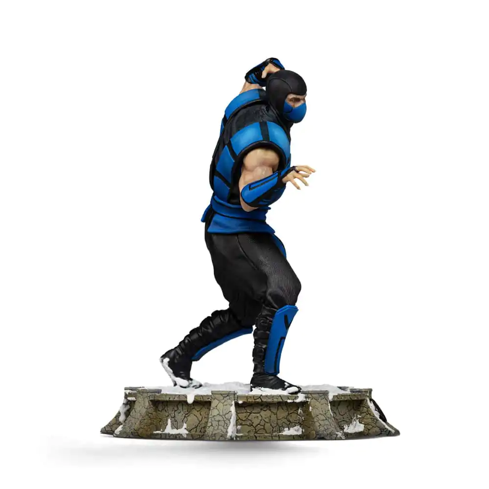 Mortal Kombat Art Scale Statua 1/10 Sub-Zero (Ninjas Collection) 21 cm fotografija proizvoda