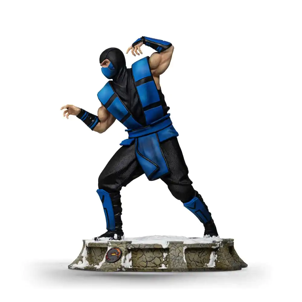Mortal Kombat Art Scale Statua 1/10 Sub-Zero (Ninjas Collection) 21 cm fotografija proizvoda