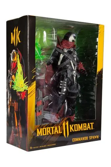 Mortal Kombat Akcijska figura Commando Spawn - Dark Ages Skin 30 cm fotografija proizvoda