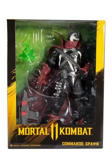Mortal Kombat Akcijska figura Commando Spawn - Dark Ages Skin 30 cm fotografija proizvoda