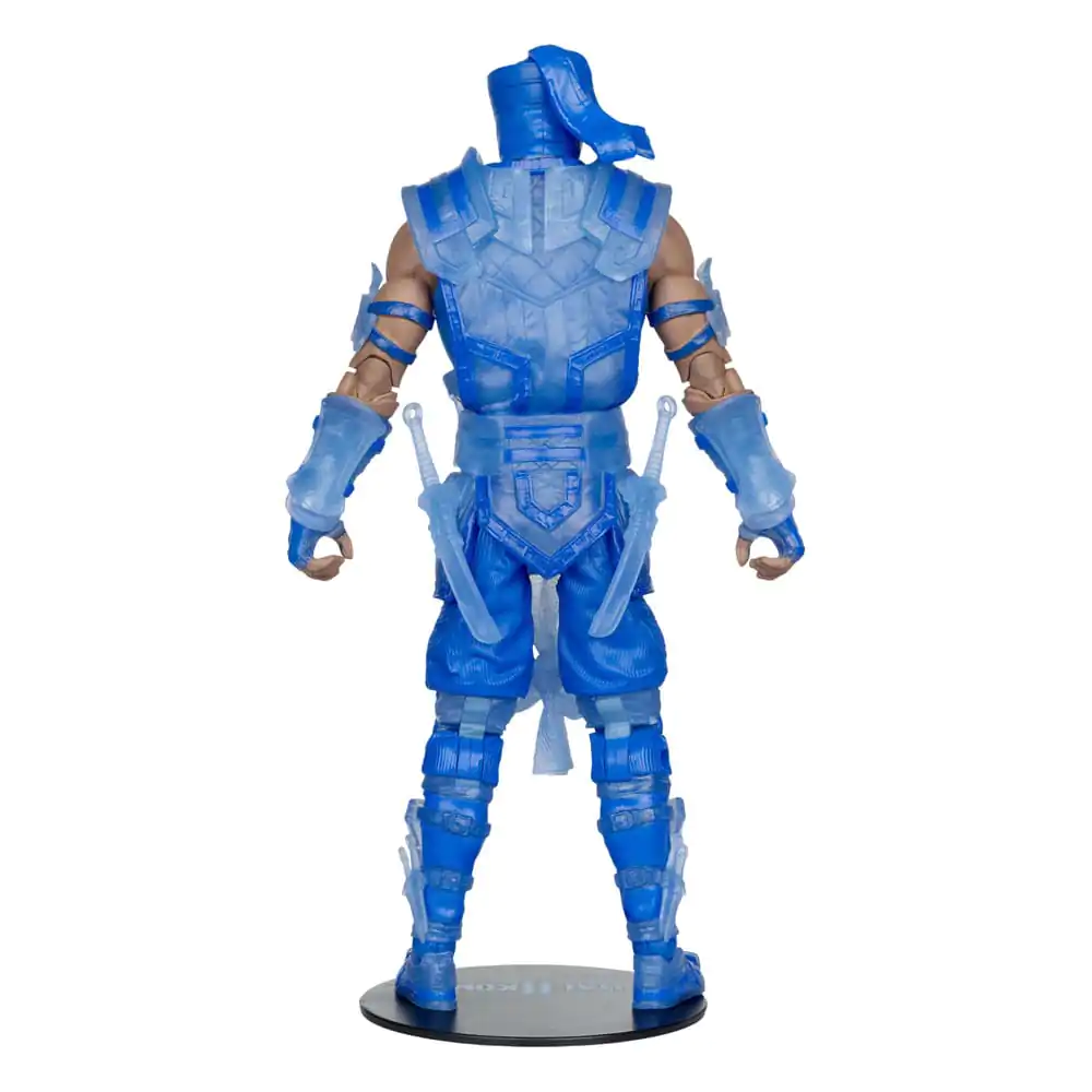 Mortal Kombat figura akcije Glow in the Dark Edition Sub-Zero (Gold Label) 18 cm fotografija proizvoda