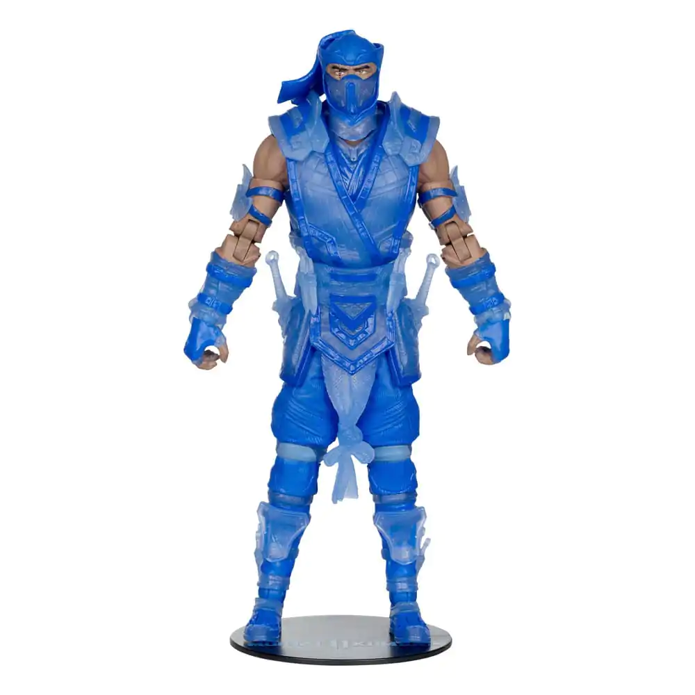 Mortal Kombat figura akcije Glow in the Dark Edition Sub-Zero (Gold Label) 18 cm fotografija proizvoda
