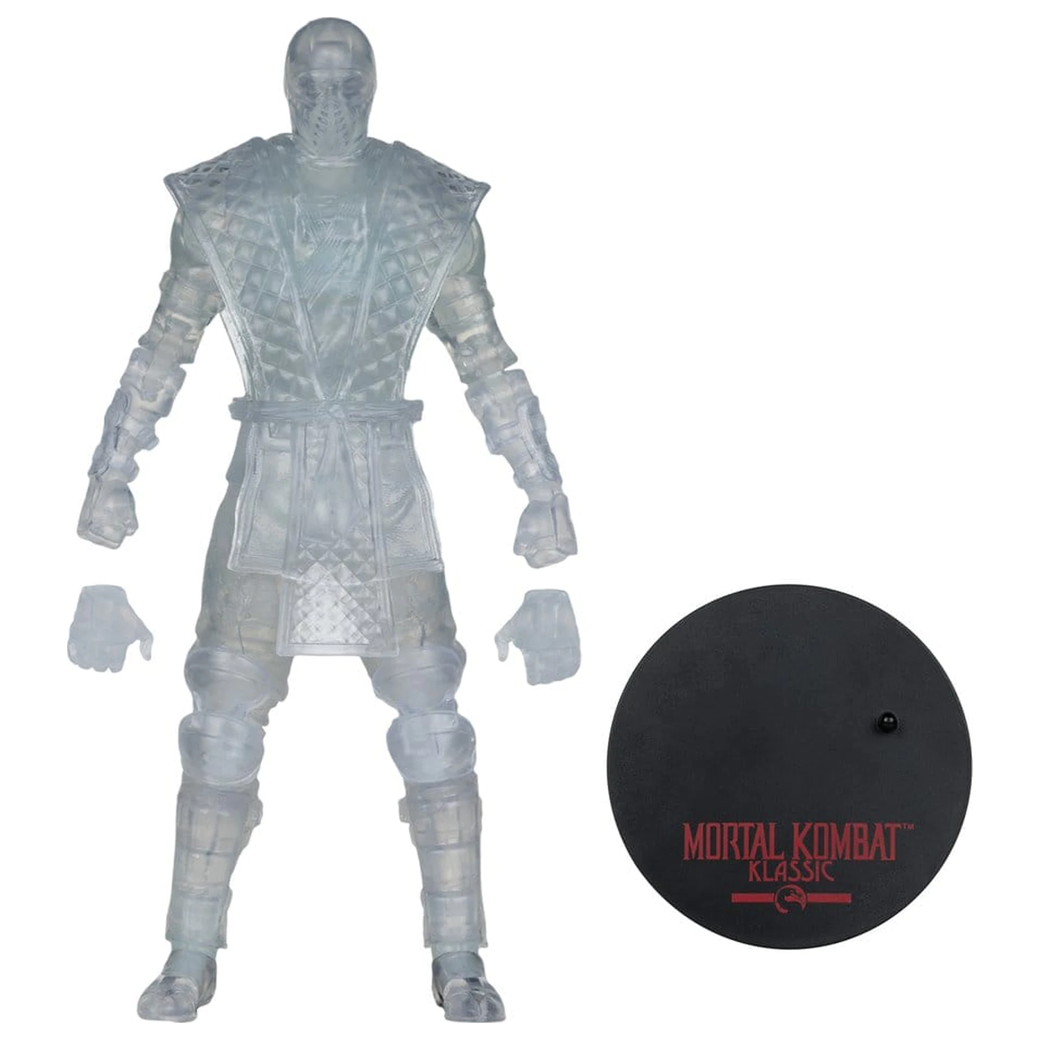 Mortal Kombat Klassic akcijska figura Reptile (Invisible) 18 cm fotografija proizvoda