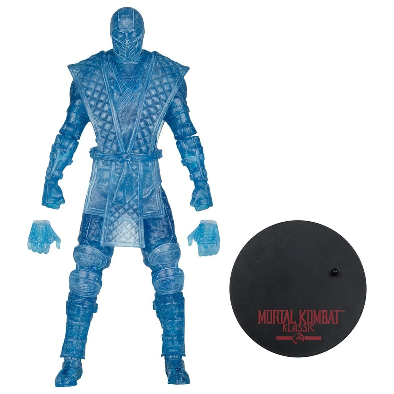 Mortal Kombat Klassic akcijska figura Sub-Zero (Ice Clone) 18 cm fotografija proizvoda