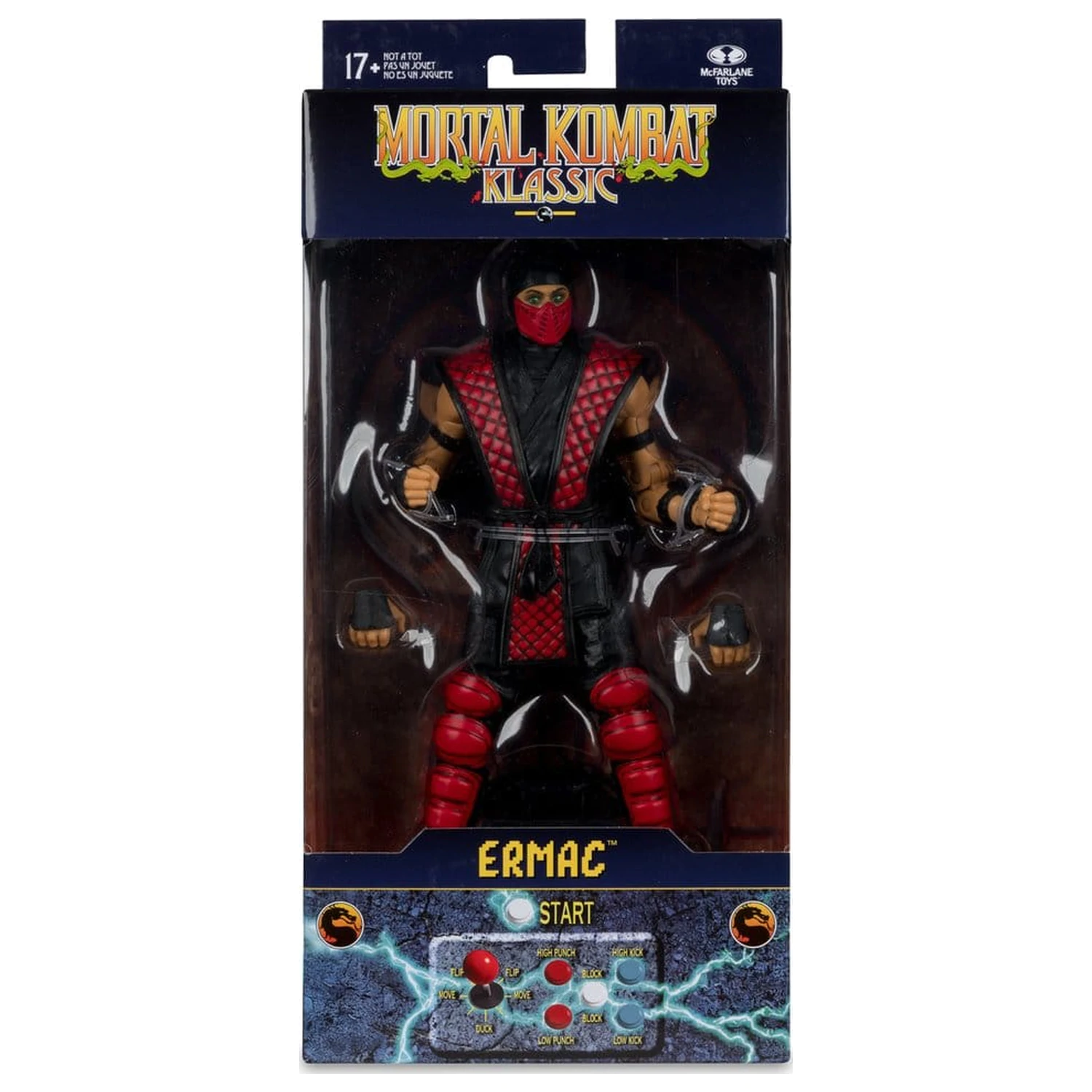 Mortal Kombat Klassics akcijska figura Ermac 18 cm fotografija proizvoda