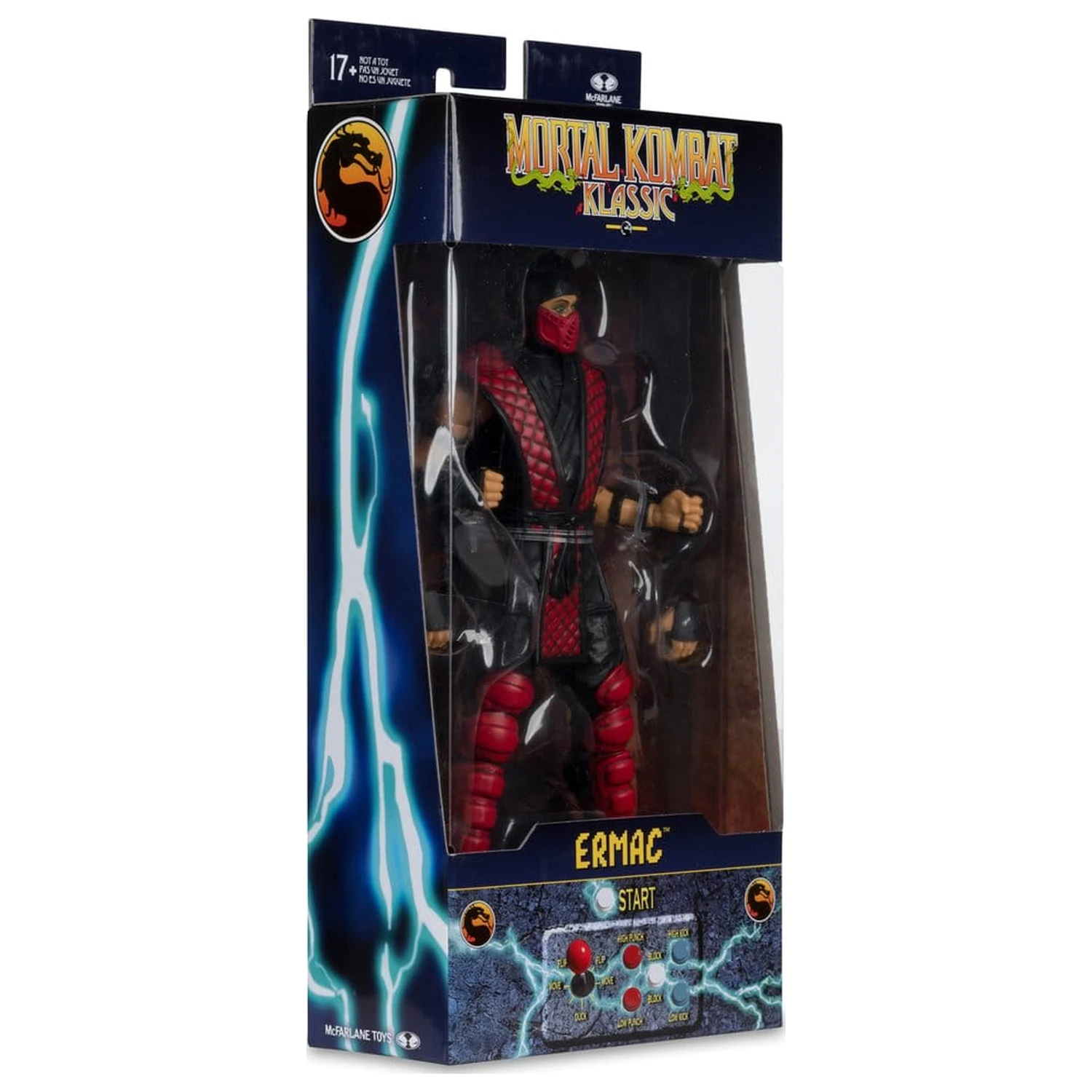 Mortal Kombat Klassics akcijska figura Ermac 18 cm fotografija proizvoda