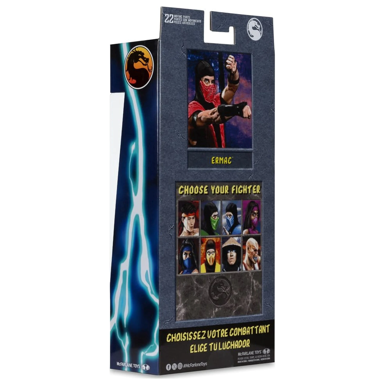 Mortal Kombat Klassics akcijska figura Ermac 18 cm fotografija proizvoda