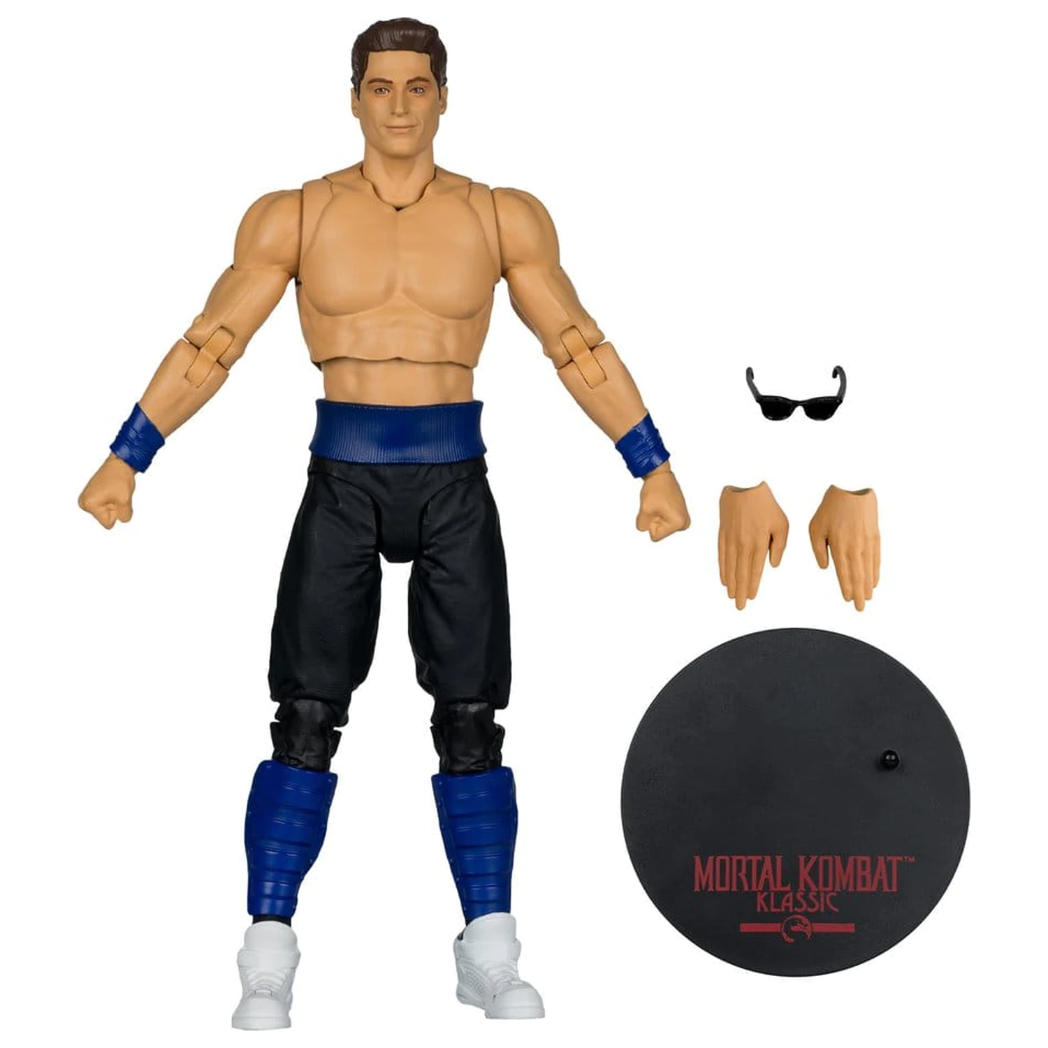 Mortal Kombat Klassics Action Figure Johnny Cage 19 cm fotografija proizvoda