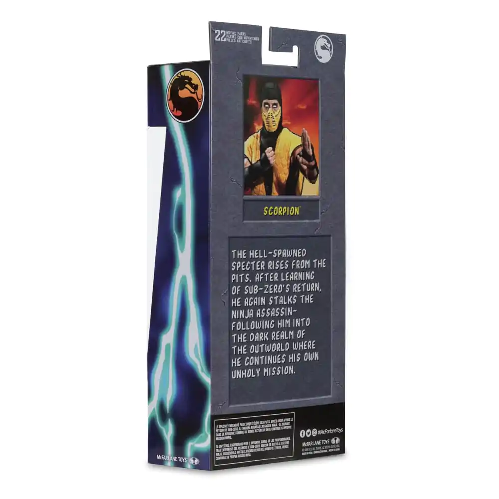 Mortal Kombat Klassics akcijska figura Scorpion 18 cm fotografija proizvoda
