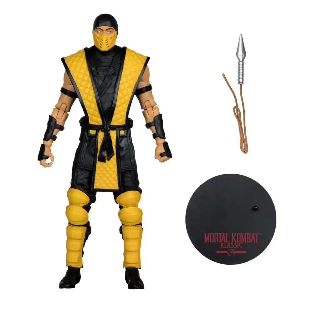Mortal Kombat Klassics akcijska figura Scorpion 18 cm fotografija proizvoda