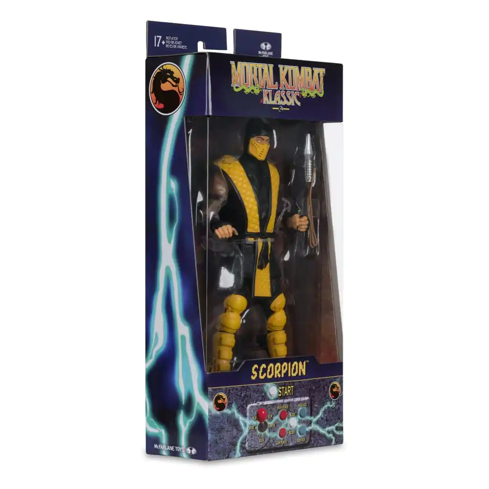 Mortal Kombat Klassics akcijska figura Scorpion 18 cm fotografija proizvoda