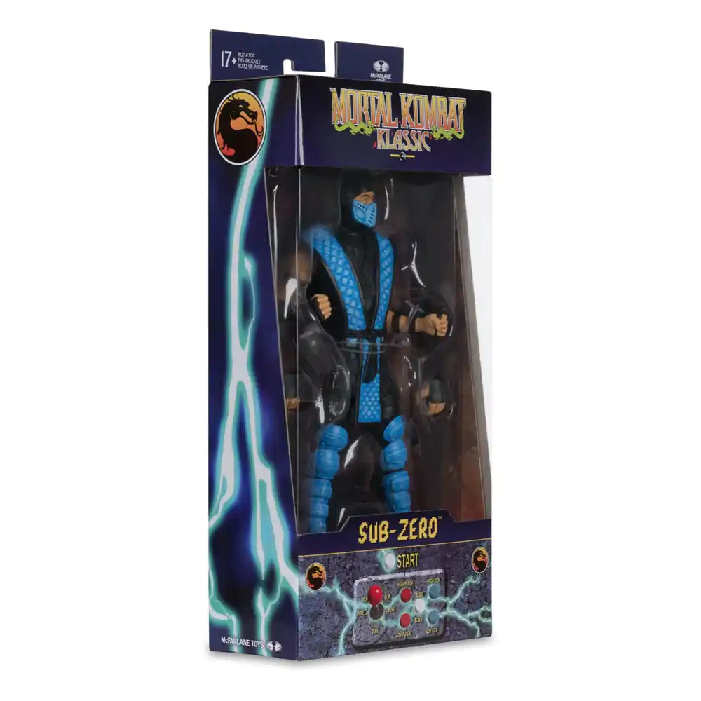 Mortal Kombat Klassics akcijska figura Sub-Zero 18 cm fotografija proizvoda