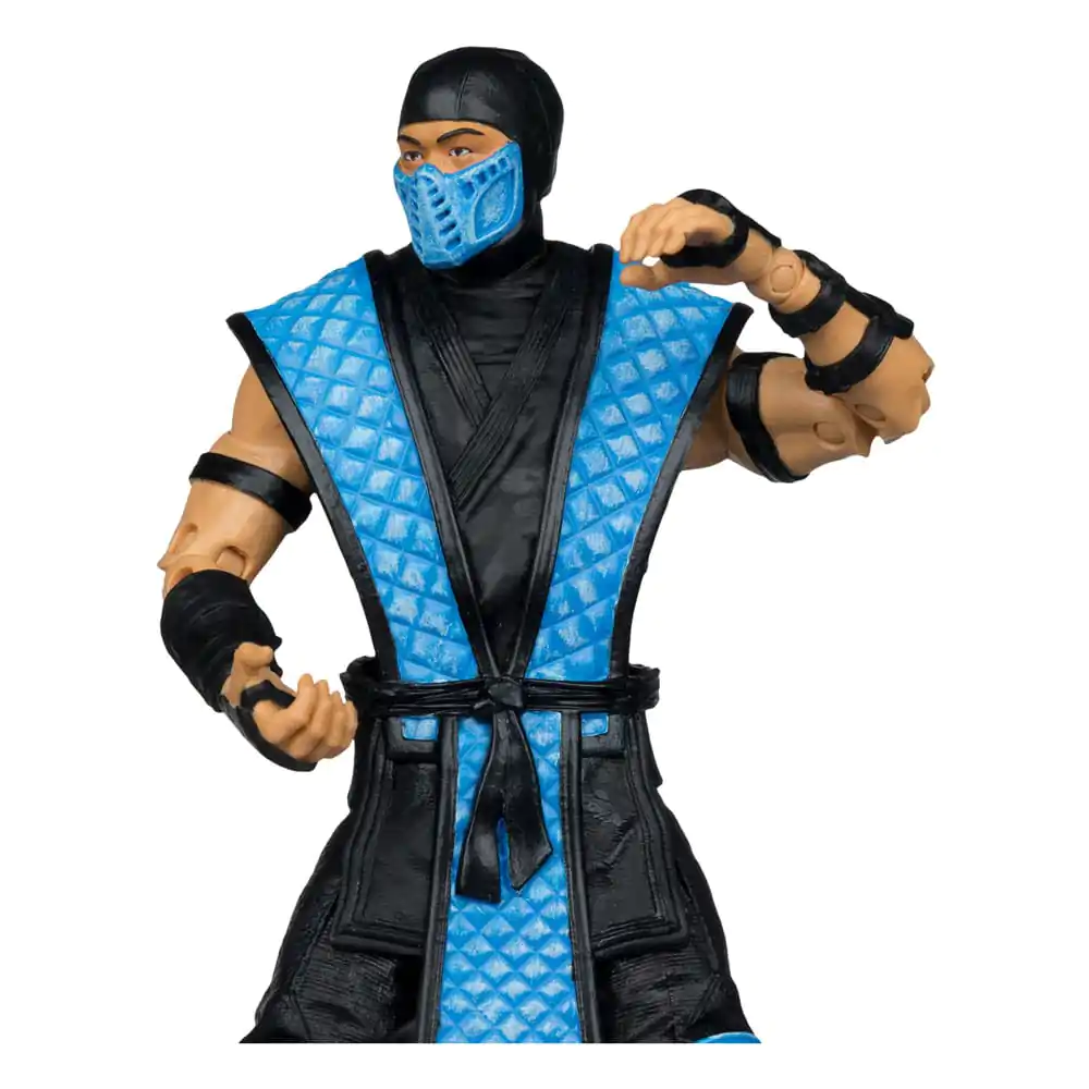 Mortal Kombat Klassics akcijska figura Sub-Zero 18 cm fotografija proizvoda