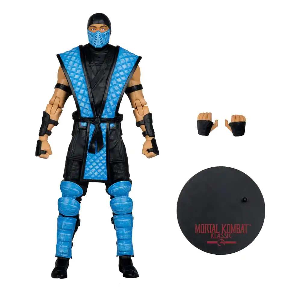 Mortal Kombat Klassics akcijska figura Sub-Zero 18 cm fotografija proizvoda