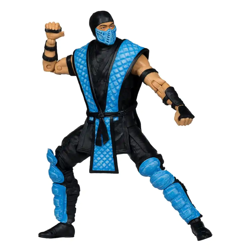 Mortal Kombat Klassics akcijska figura Sub-Zero 18 cm fotografija proizvoda