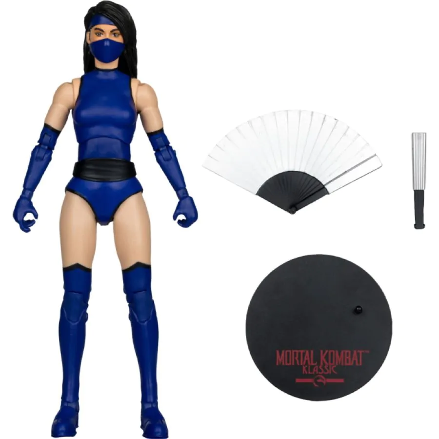 Mortal Kombat Klassiks figura Kitana (Chase) 18 cm fotografija proizvoda