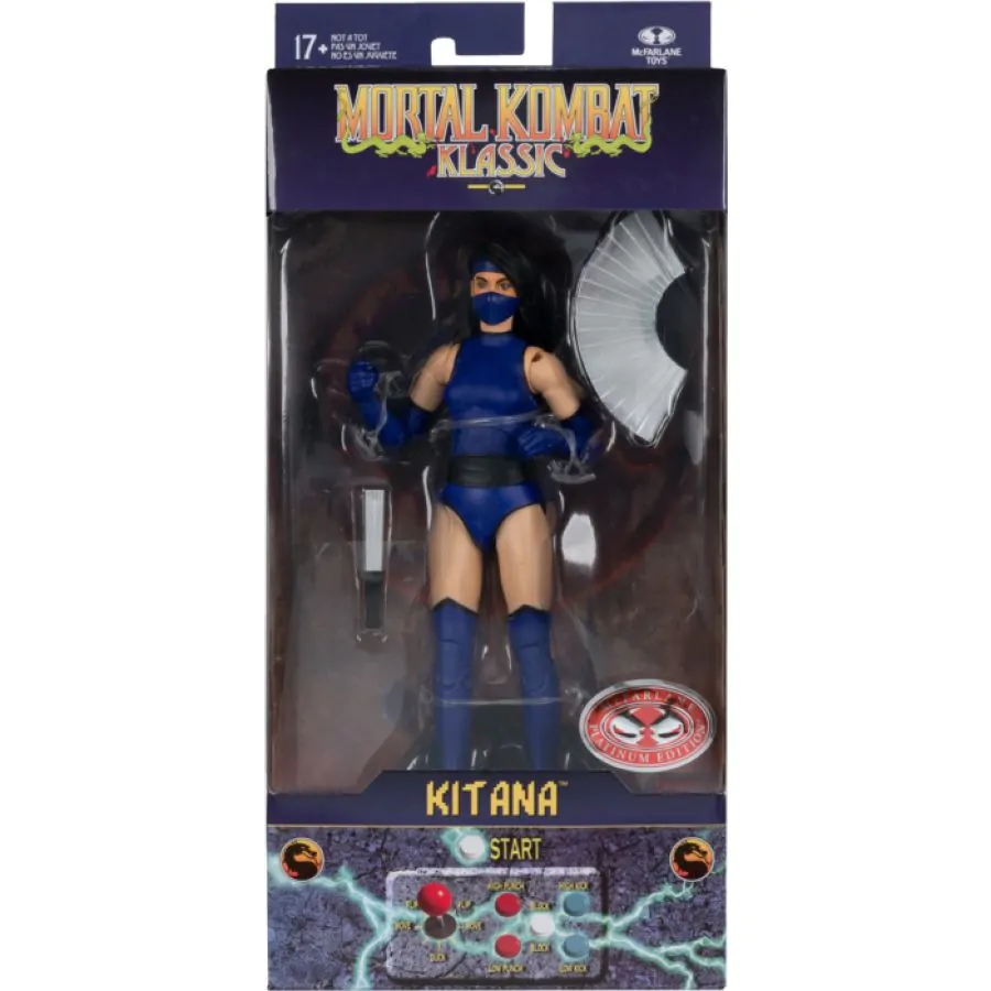 Mortal Kombat Klassiks figura Kitana (Chase) 18 cm fotografija proizvoda