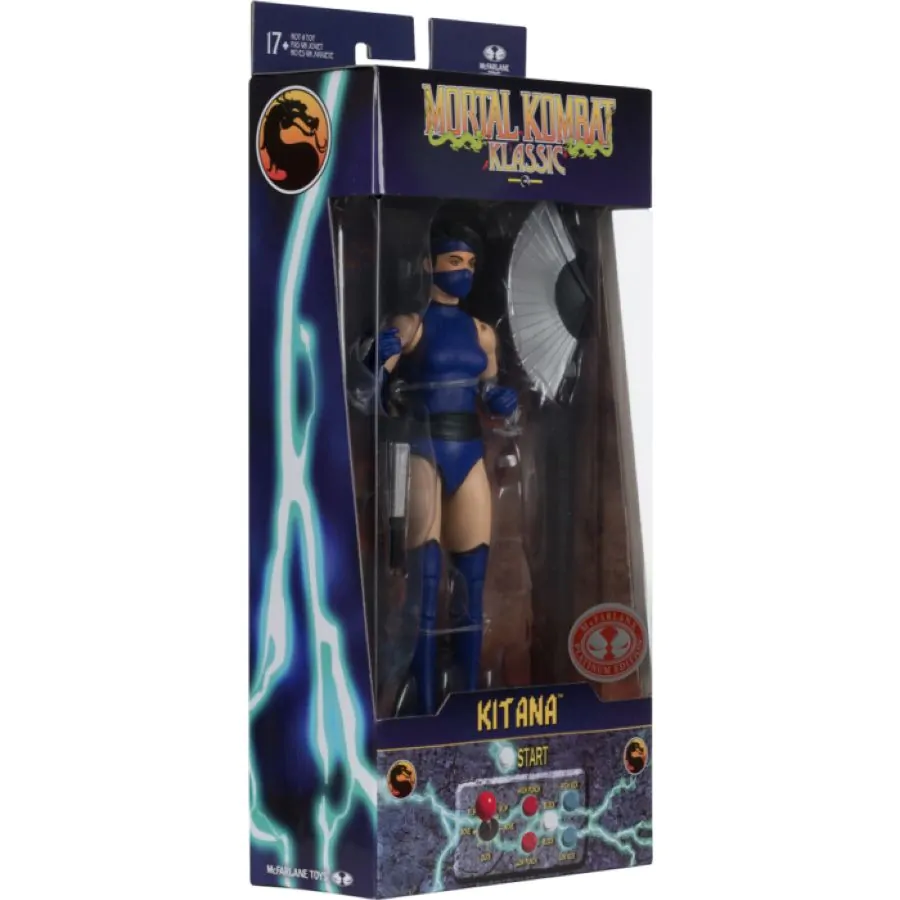 Mortal Kombat Klassiks figura Kitana (Chase) 18 cm fotografija proizvoda