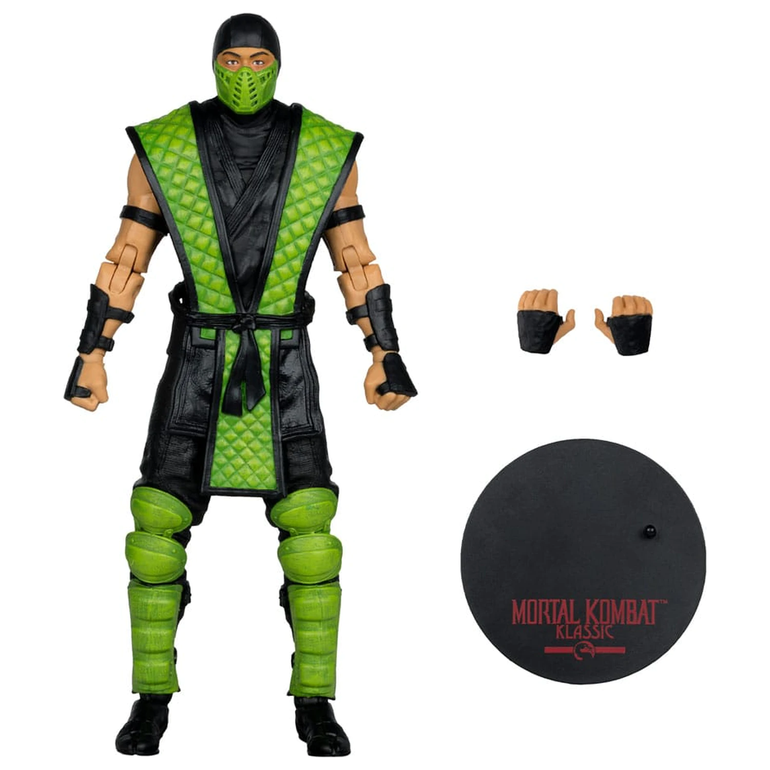 Mortal Kombat Klassiks Action figura Reptile 18 cm fotografija proizvoda