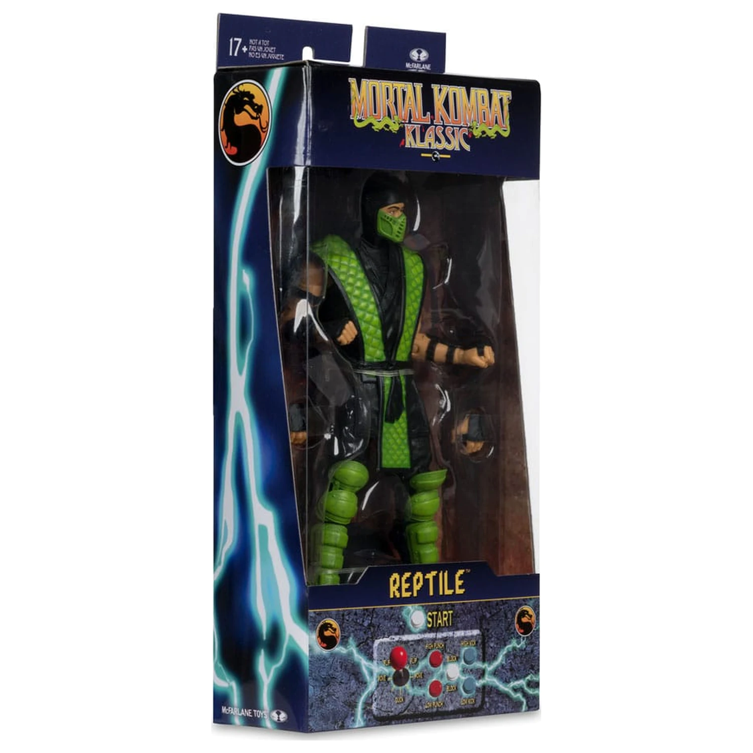 Mortal Kombat Klassiks Action figura Reptile 18 cm fotografija proizvoda