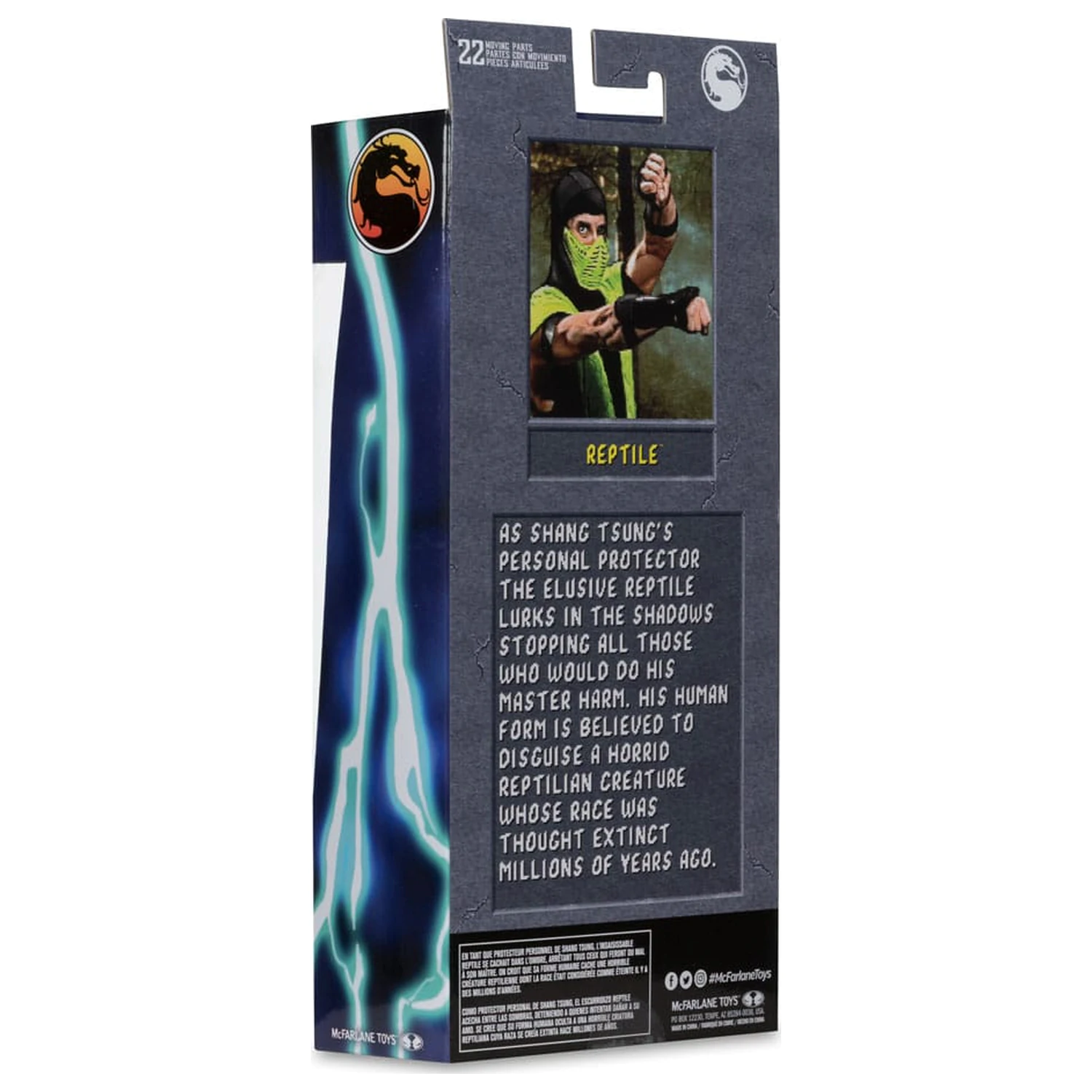 Mortal Kombat Klassiks Action figura Reptile 18 cm fotografija proizvoda