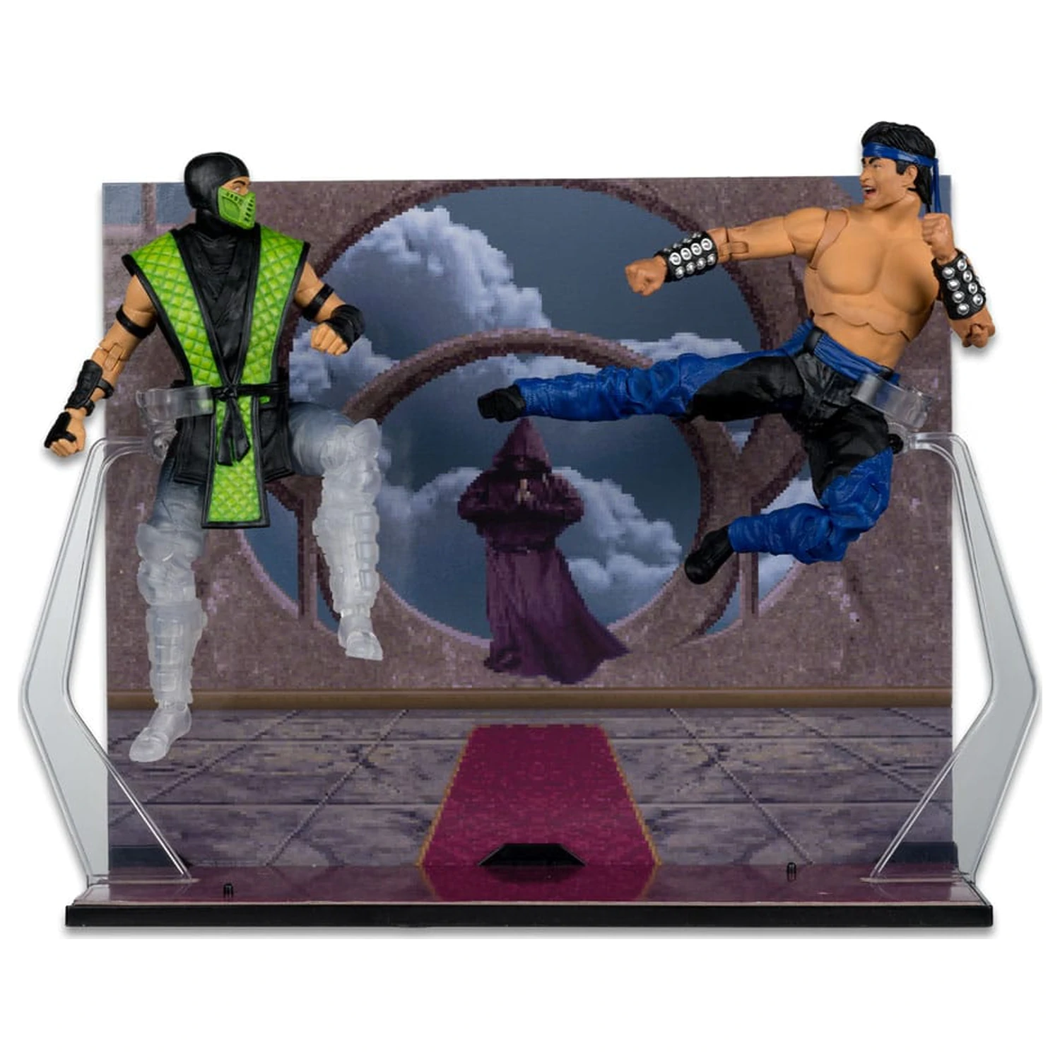 Mortal Kombat akcijska figura paket od 2 komada Liu Kang vs. Reptile (Klassics) 18 cm fotografija proizvoda