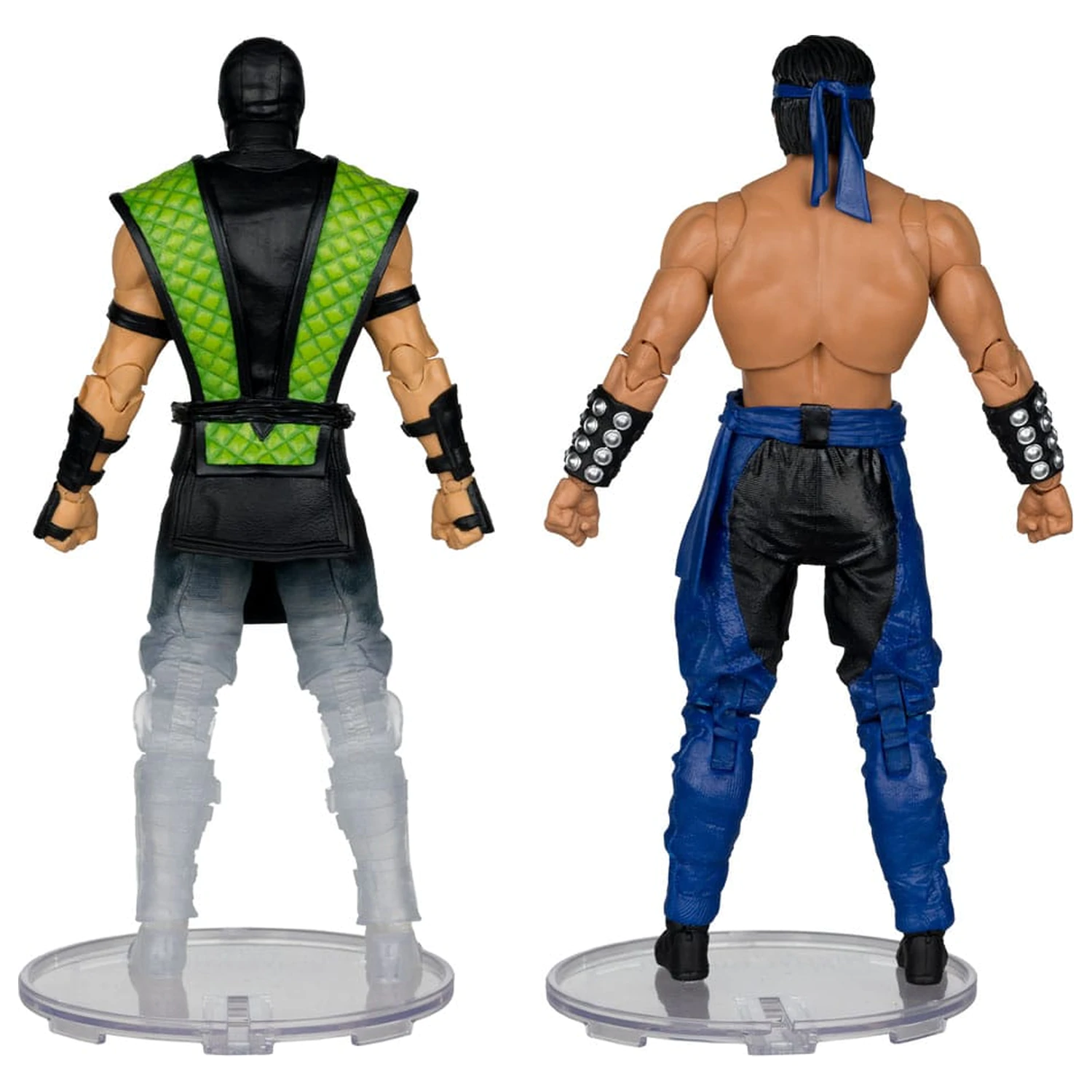 Mortal Kombat akcijska figura paket od 2 komada Liu Kang vs. Reptile (Klassics) 18 cm fotografija proizvoda