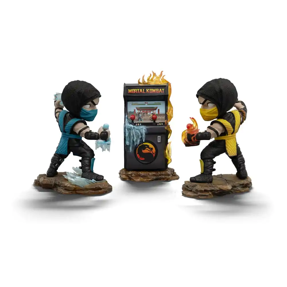 Mortal Kombat Mini Co. PVC Figure Scorpion protiv Subzero Arcade Set 15 cm fotografija proizvoda