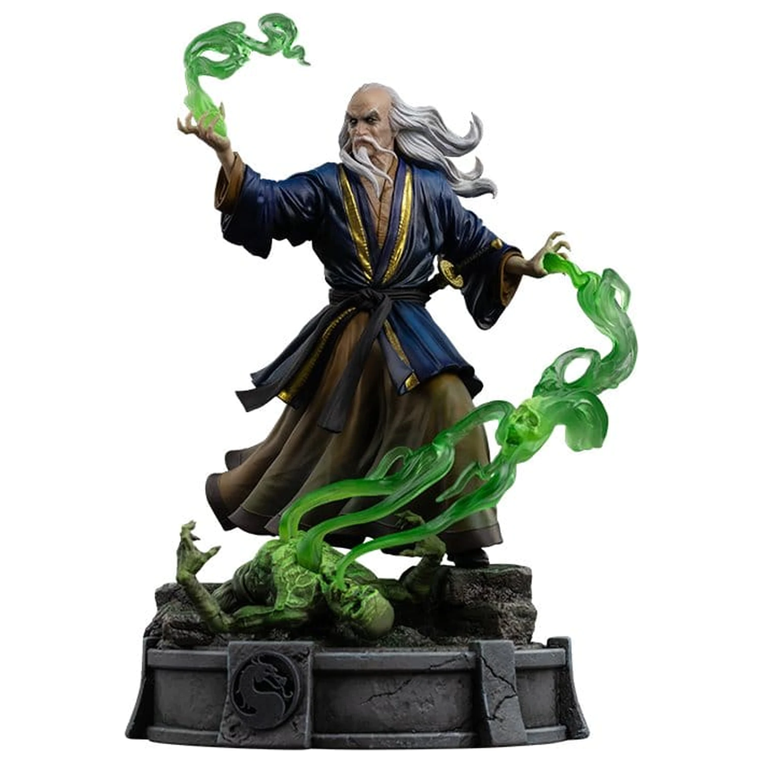 Mortal Kombat Shang Tsung Art Scale Statua u omjeru 1/10 Shang Tsung fotografija proizvoda