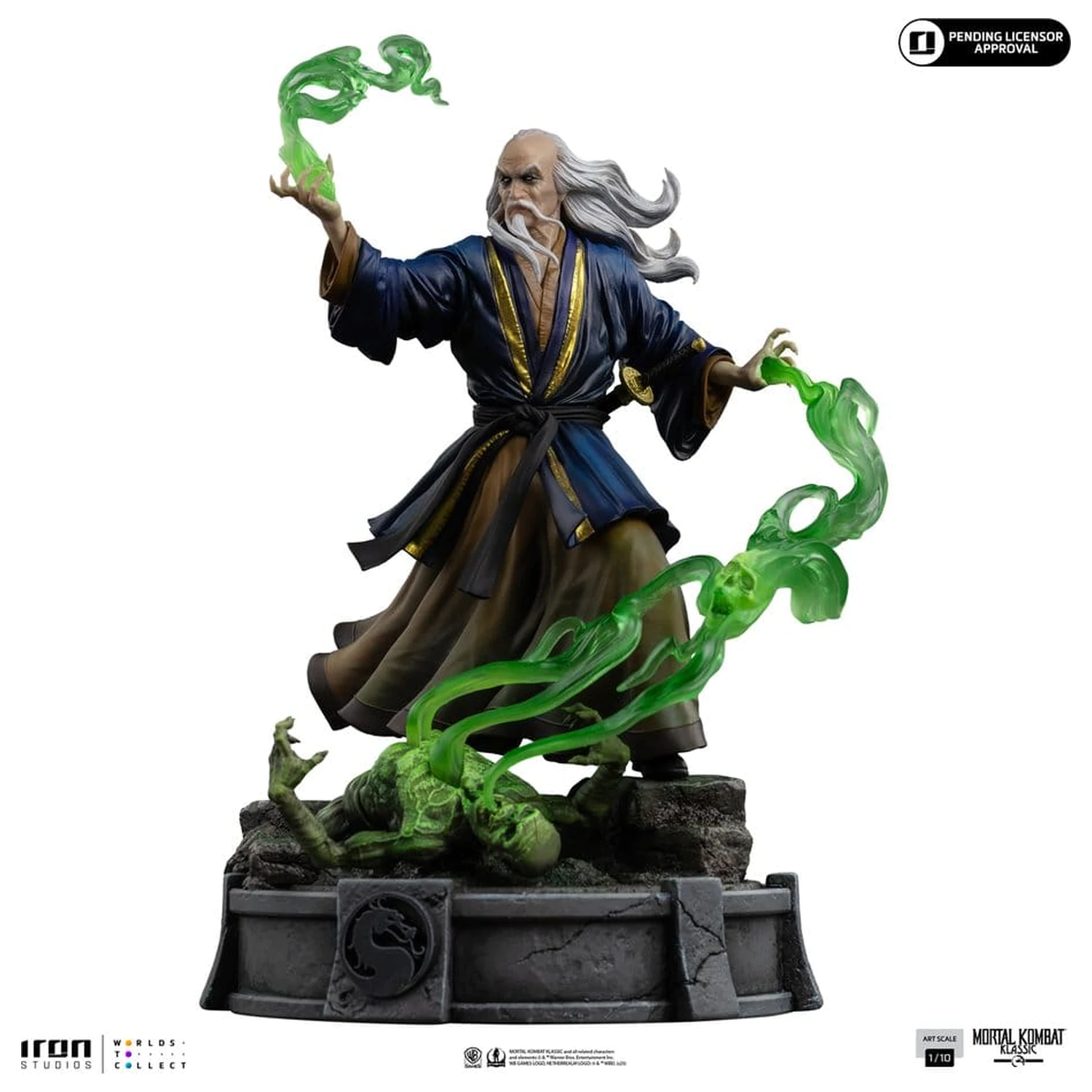 Mortal Kombat Shang Tsung Art Scale Statua u omjeru 1/10 Shang Tsung fotografija proizvoda