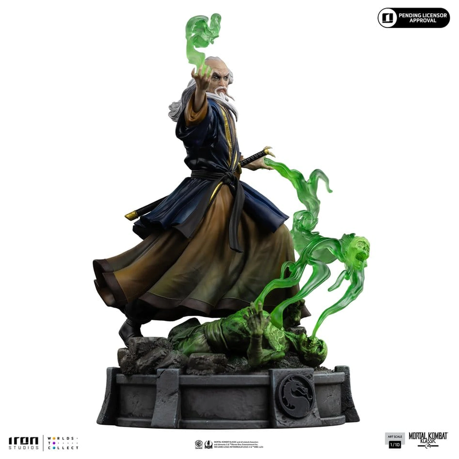 Mortal Kombat Shang Tsung Art Scale Statua u omjeru 1/10 Shang Tsung fotografija proizvoda