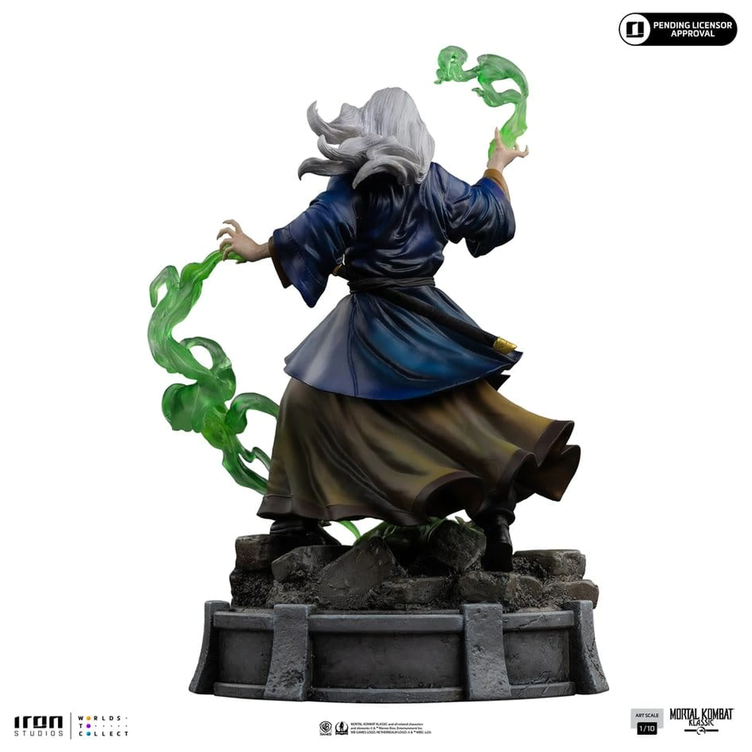 Mortal Kombat Shang Tsung Art Scale Statua u omjeru 1/10 Shang Tsung fotografija proizvoda