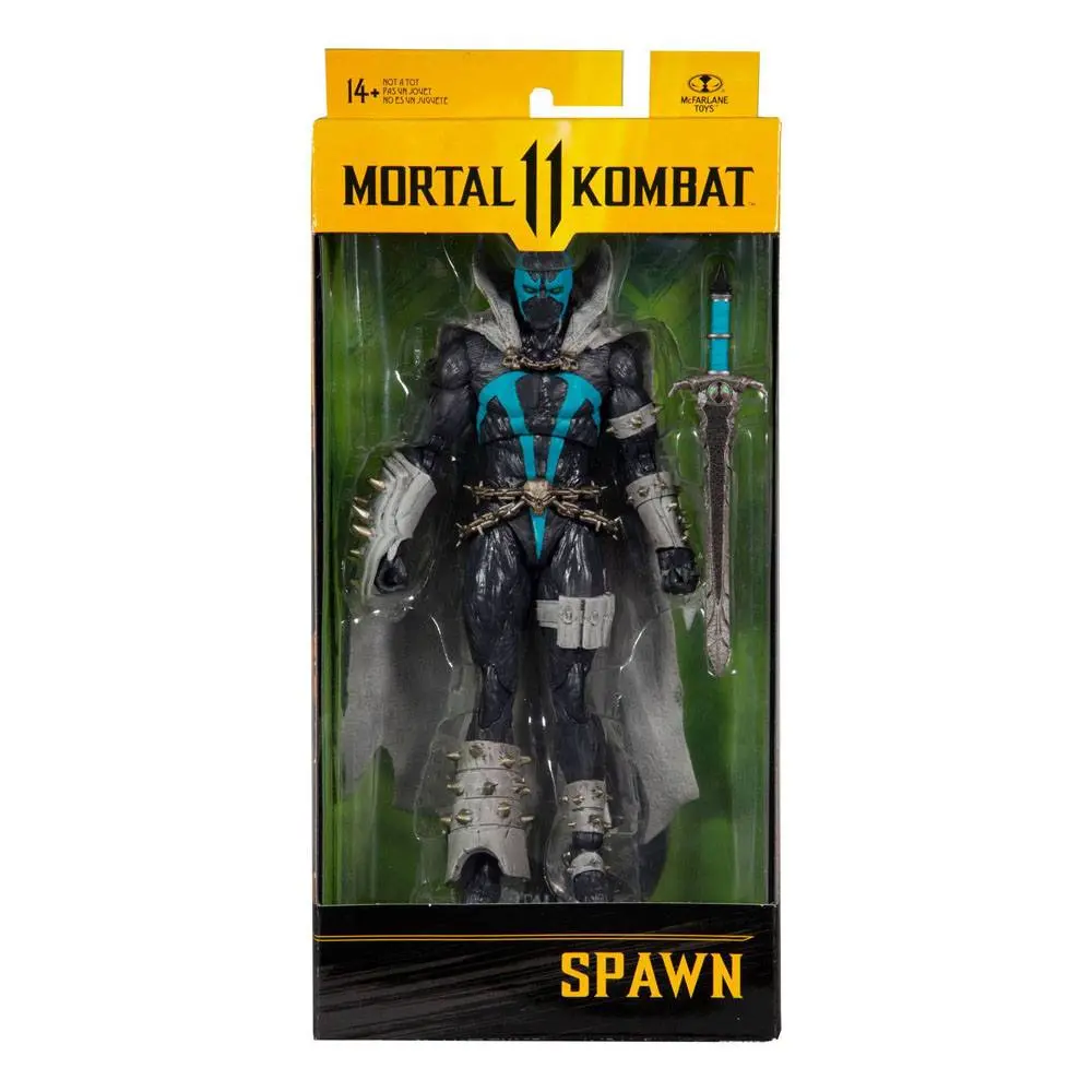 Mortal Kombat Akcijska figura Spawn (Lord Covenant) 18 cm fotografija proizvoda