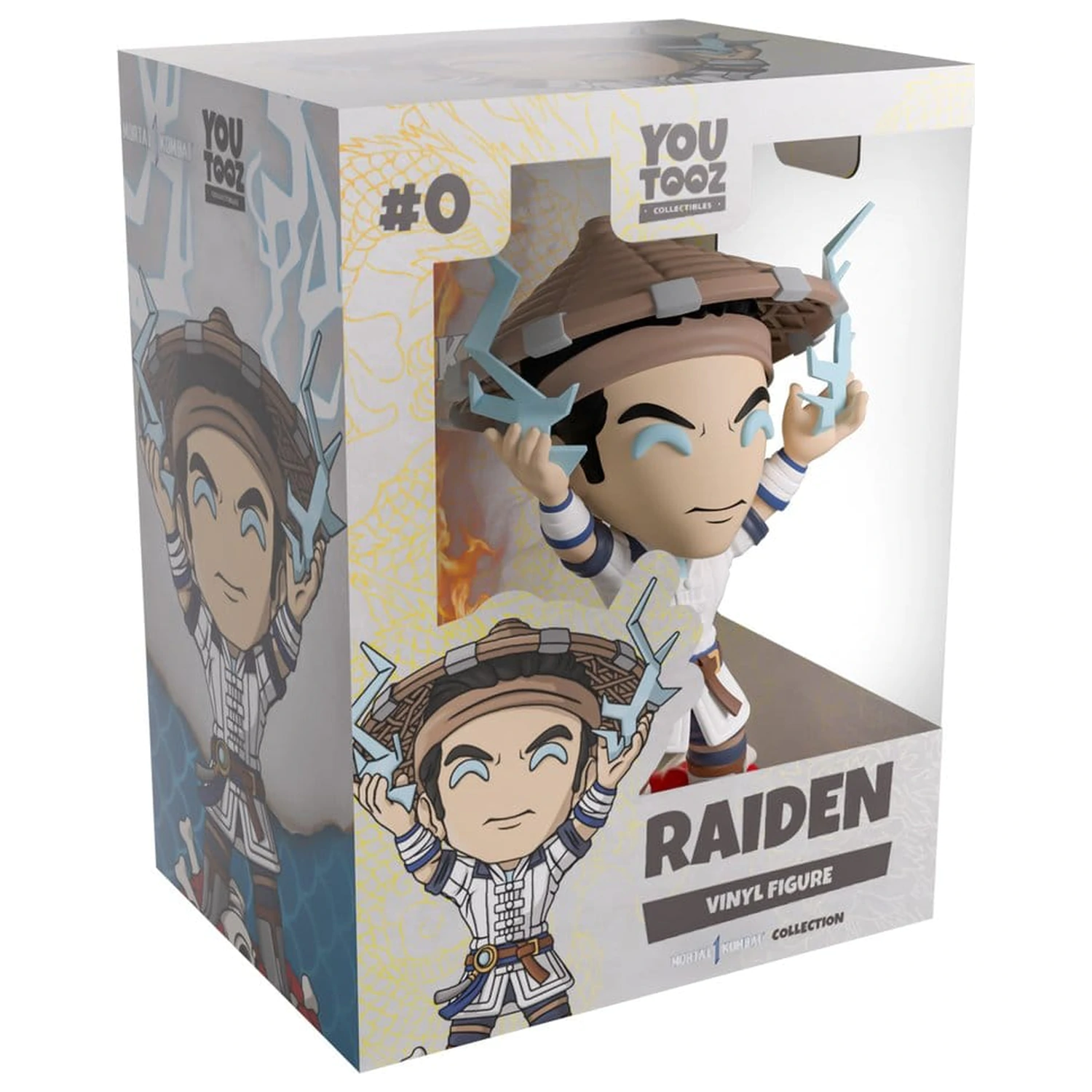 Mortal Kombat Vinilna figura Raiden 12 cm fotografija proizvoda